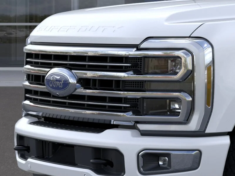 New 2026 Star White Metallic Tri-Coat Ford F-350® Platinum® image 67
