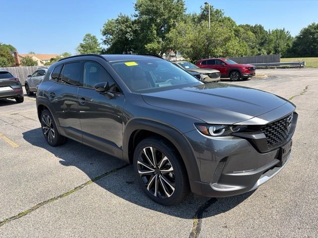 New 2026 Machine Gray Metallic Mazda 2.5 Turbo Premium Plus AWD image 1