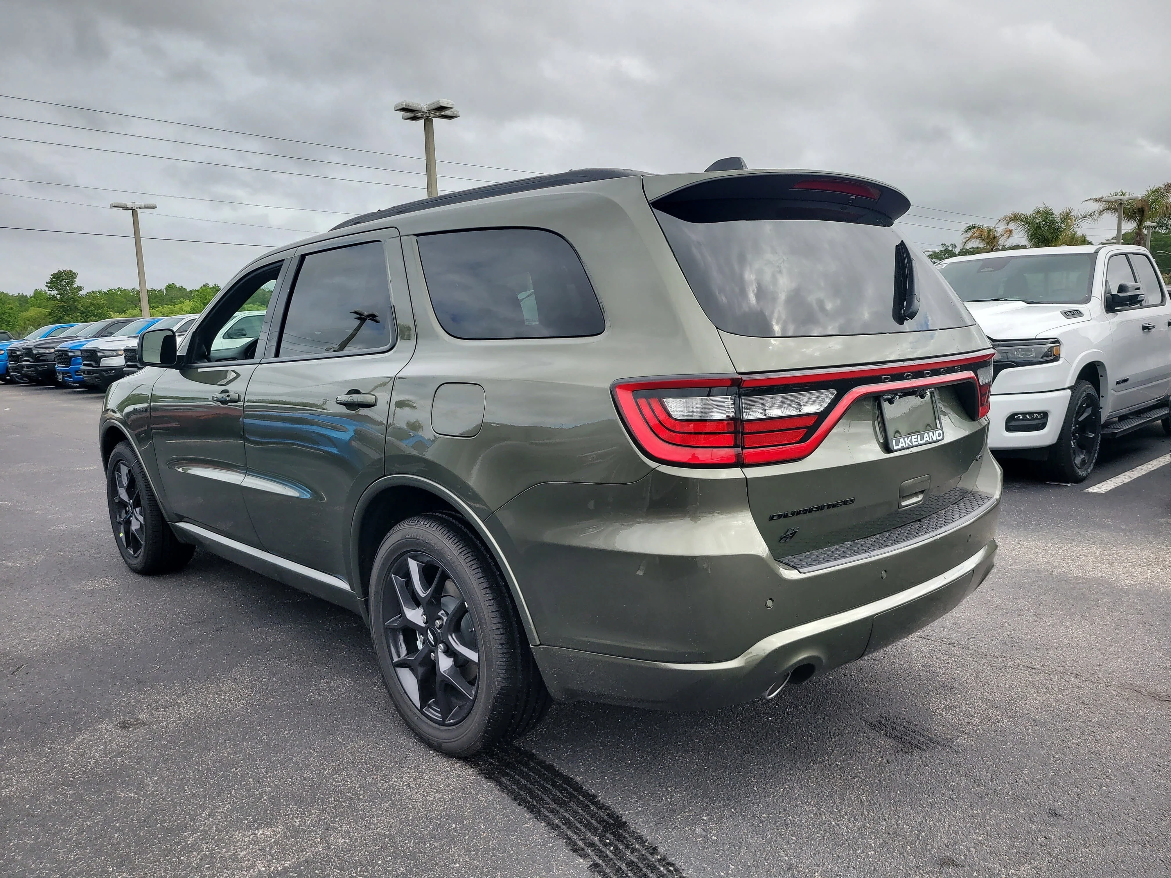 New 2026 Green Machine Dodge GT HEMI V8 image 8