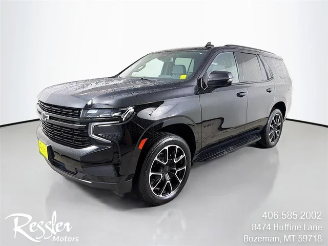 2024 Chevrolet Tahoe RST