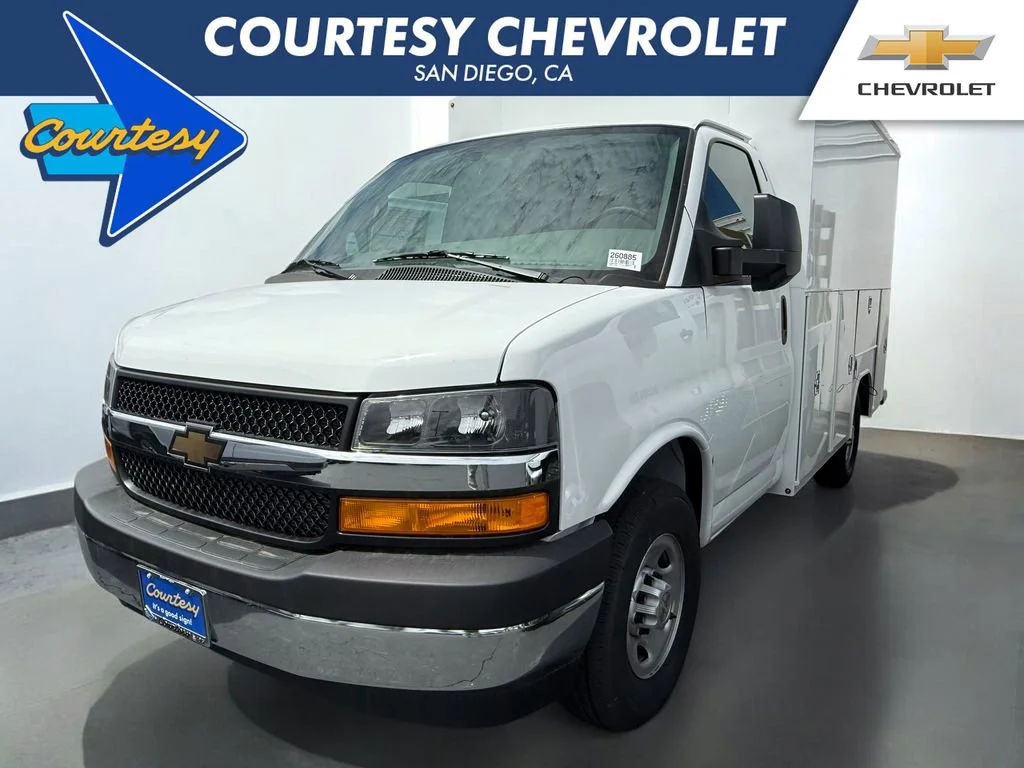 2026 Chevrolet Express 3500 139" WB's photo