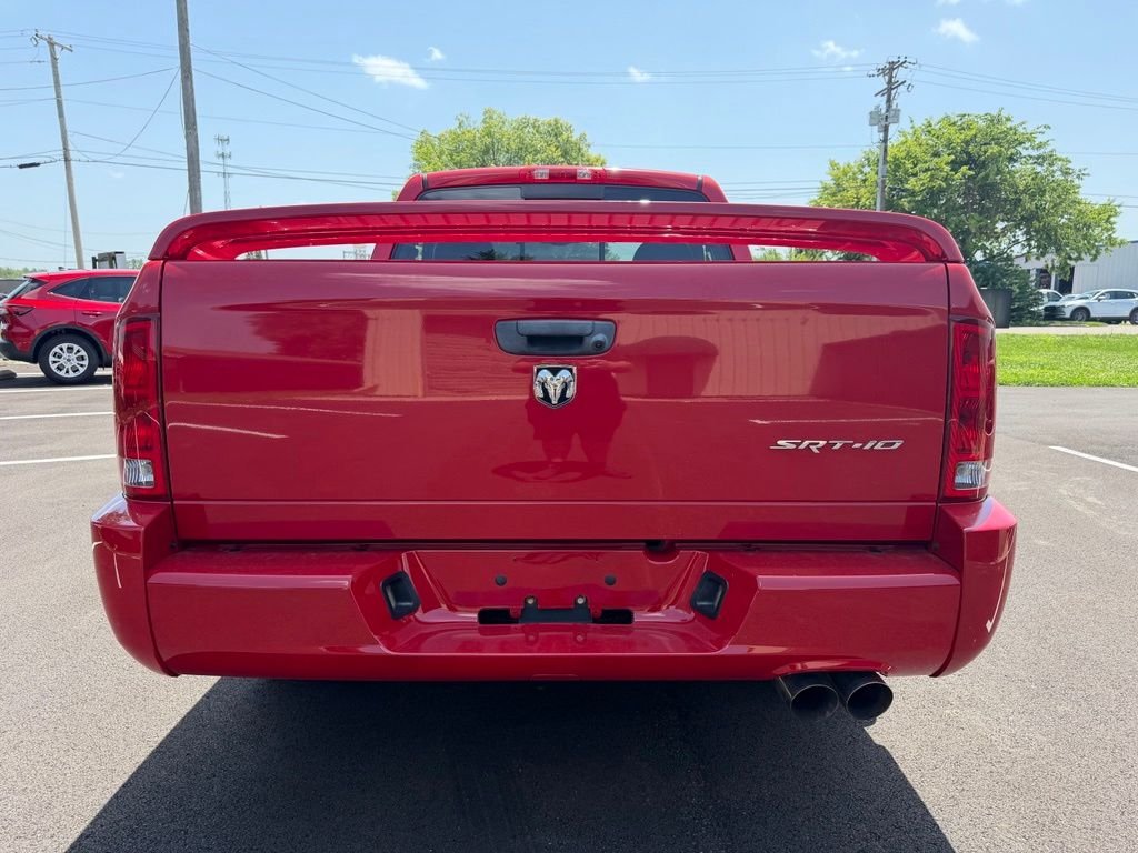 Used 2005 Flame Red Dodge SRT10 image 7