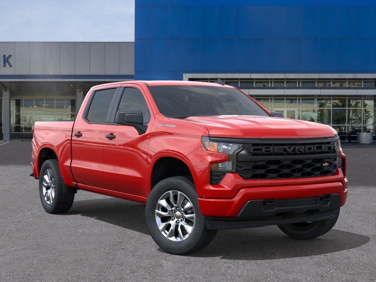New 2026 Red Hot Chevrolet Custom image 7