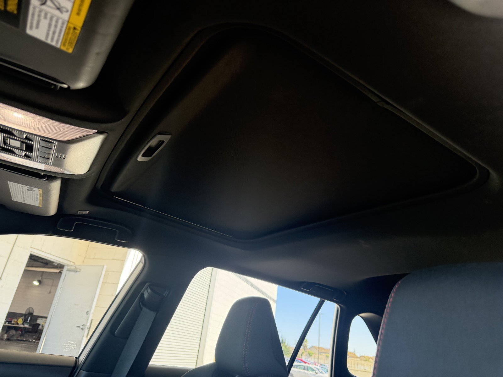 Used 2025 Silver Sky Metallic Toyota SE image 19
