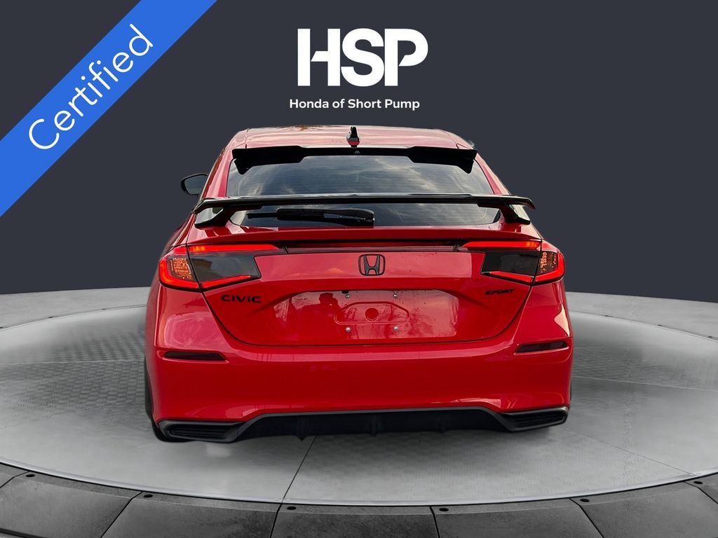 Certified Used 2026 Rallye Red Honda Sport image 4