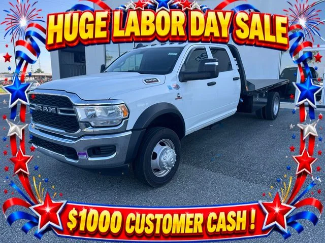 2024 Ram 5500HD Tradesman
