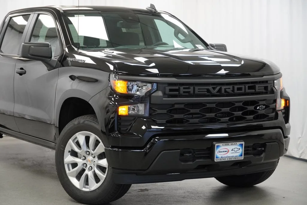 New 2026 Black Chevrolet Custom image 8