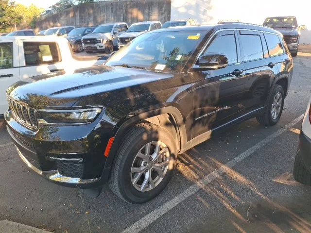 2022 Jeep Grand Cherokee L
