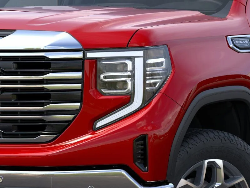 New 2026 VOLCANIC RED TINTCOAT GMC SLT image 10