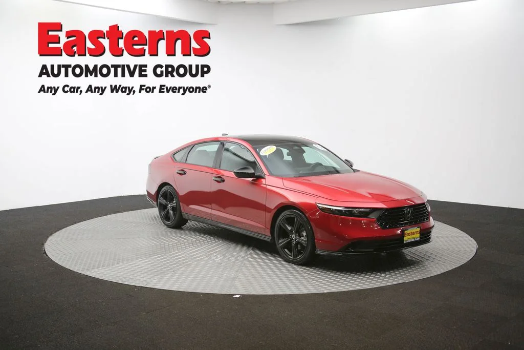 Used 2023 Red Honda Sport-L image 48