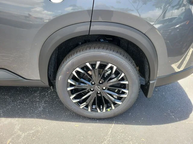 New 2026 Gray Nissan Dark Armor image 7