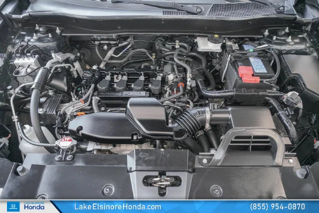Used 2024 Meteorite Gray Metallic Honda EX-L image 30