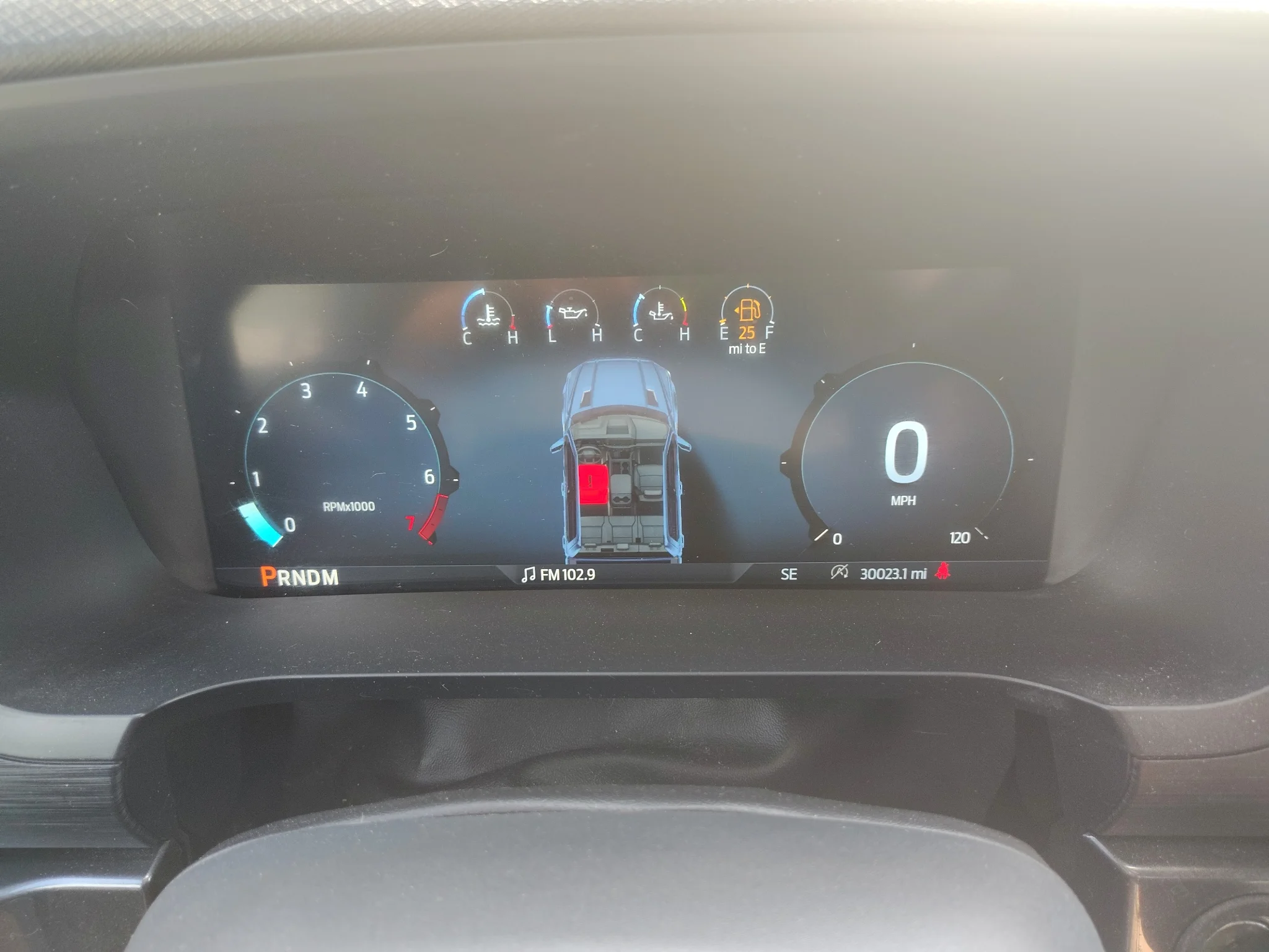 Used 2024 Oxford White Ford STX image 16