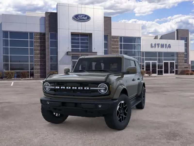 New 2026 Marsh Gray Ford Outer Banks® image 2
