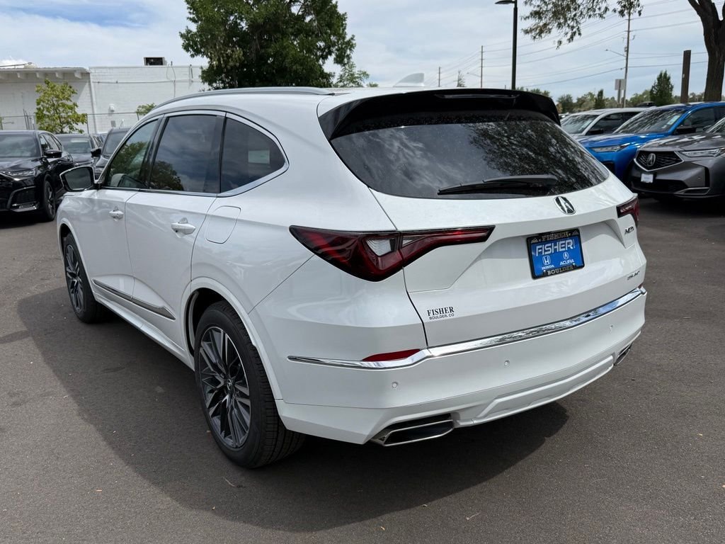 New 2026 Platinum White Pearl Acura Advance Package image 7