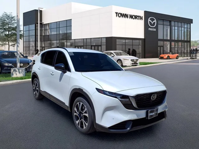 New 2026 Mazda CX-5 2.5 S Preferred AWD
