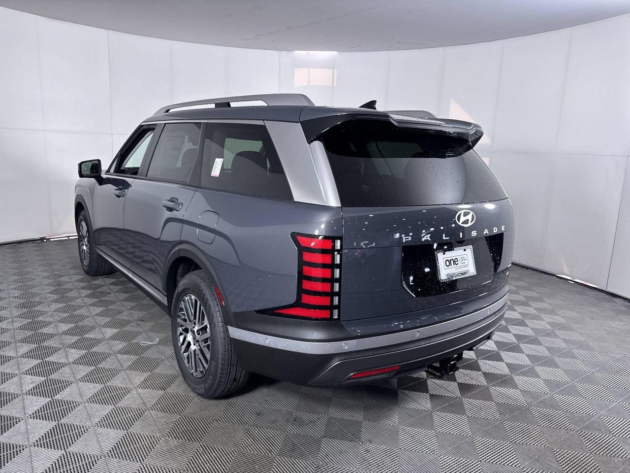 New 2026 Ecotronic Gray Pearl Hyundai SEL Premium AWD image 7