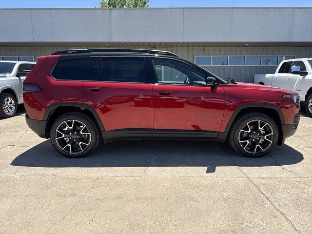 New 2026 Red Jeep Overland image 2