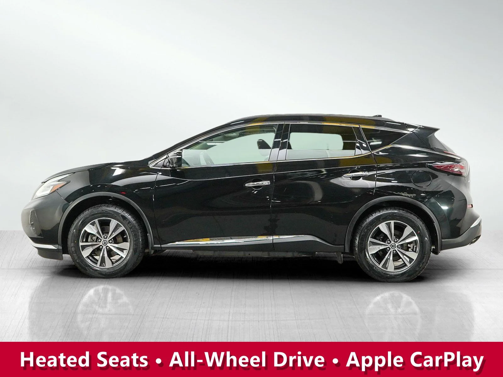 Used 2019 Nissan Murano SV with VIN 5N1AZ2MSXKN107513 for sale in Burnsville, Minnesota