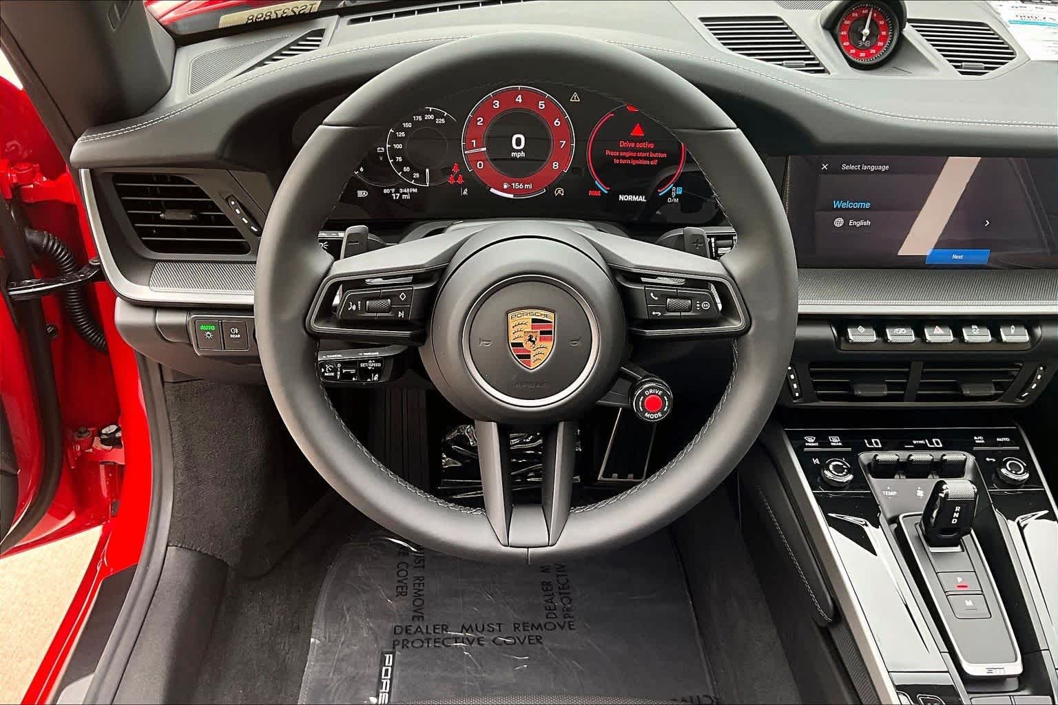 New 2026 Guards Red Porsche Carrera S image 14