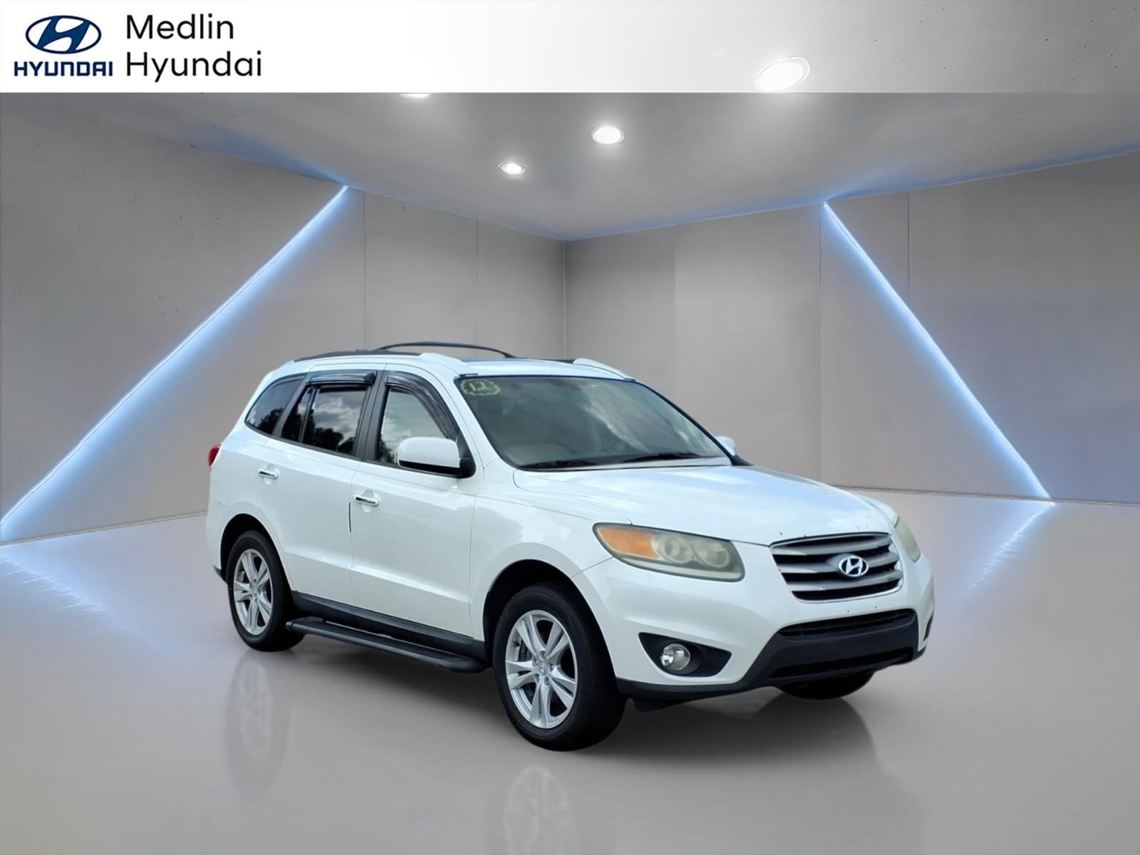 2012 Hyundai Santa Fe Limited
