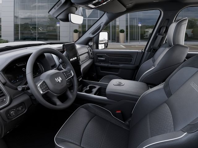 New 2026 Silver-Zynith Exterior Paint RAM Laramie image 22