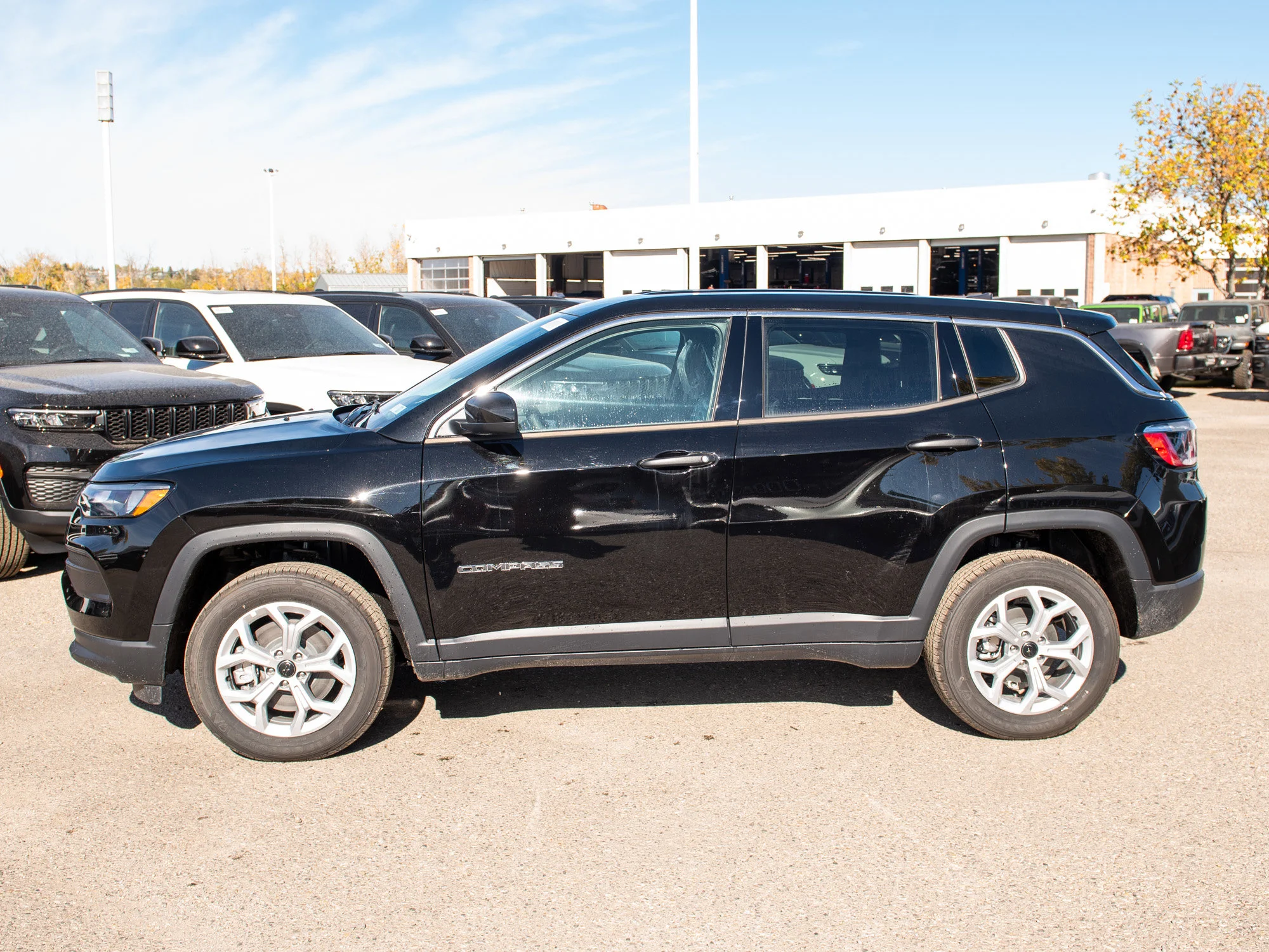 New 2026 Black Jeep Sport* 4x4, 2.0L Turbo, Heated Seats image 2