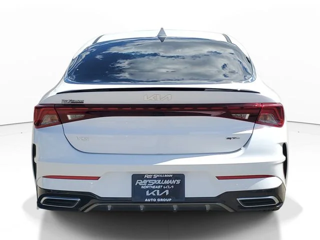 Certified Used 2023 White Kia GT-Line image 5
