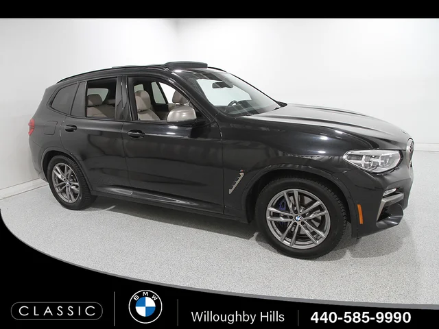 2019 BMW X3 M40i