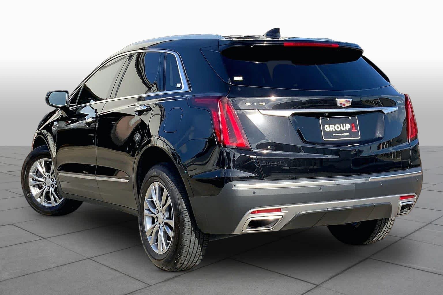 Used 2023 Stellar Black Metallic Cadillac FWD Premium Luxury image 12
