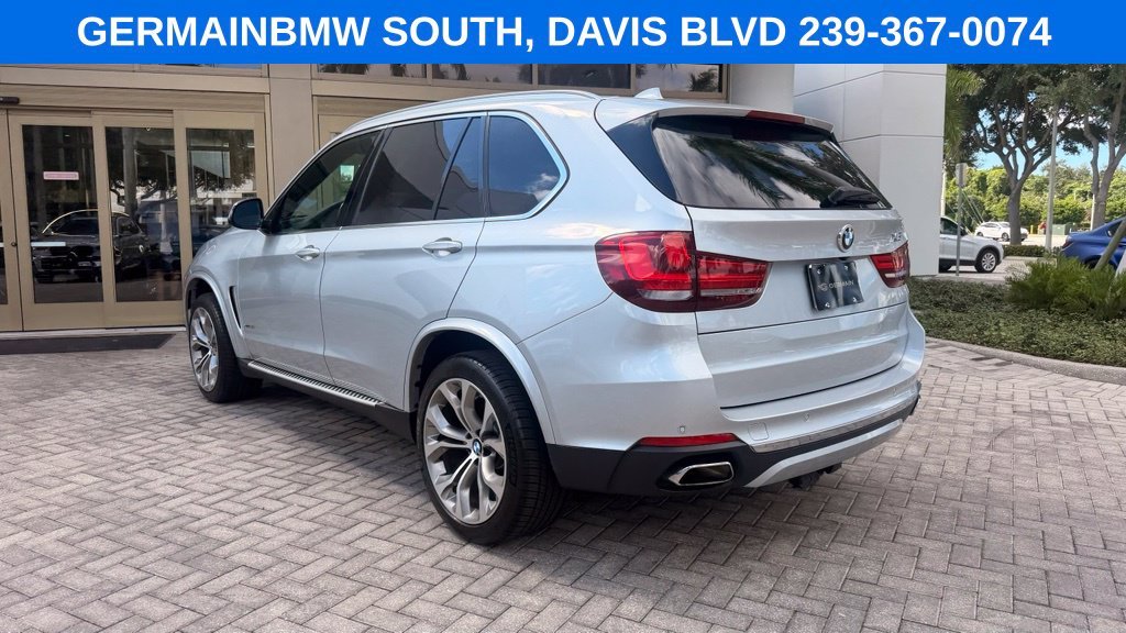 Used 2018 Glacier Silver Metallic BMW xDrive35i image 26
