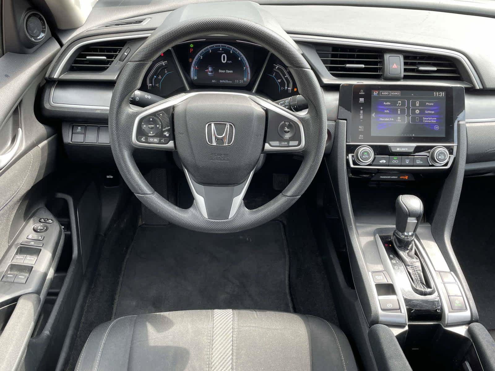 Used 2017 Rallye Red Honda EX image 2