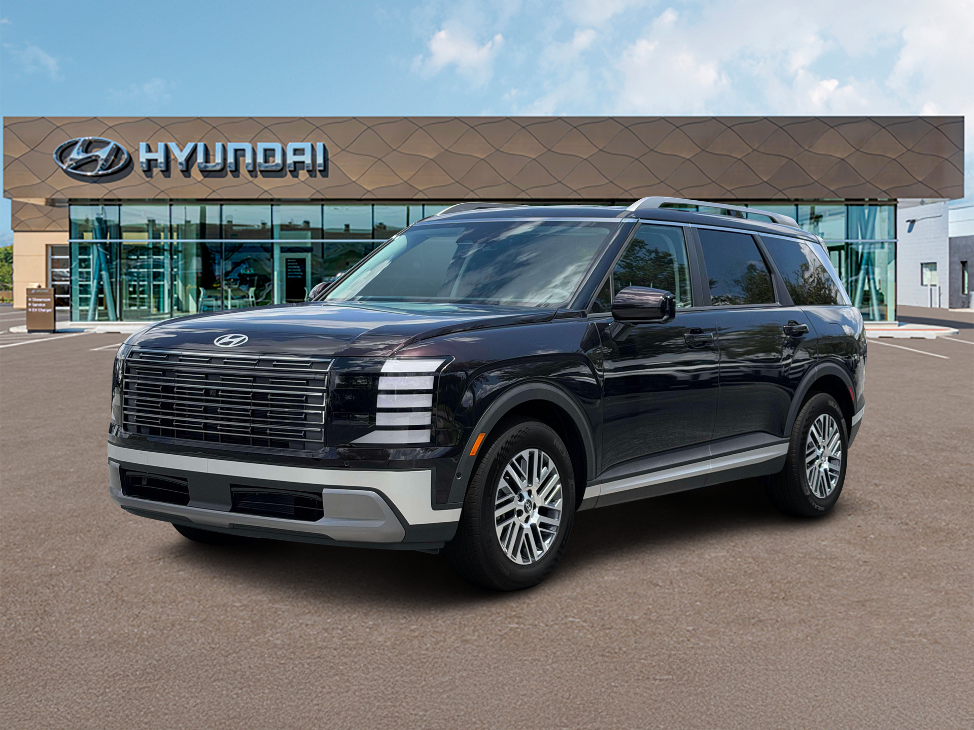 2027 Hyundai Palisade