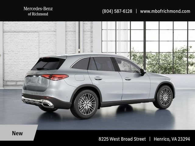New 2026 Cirrus Silver Metallic Mercedes-Benz GLC 300 image 20