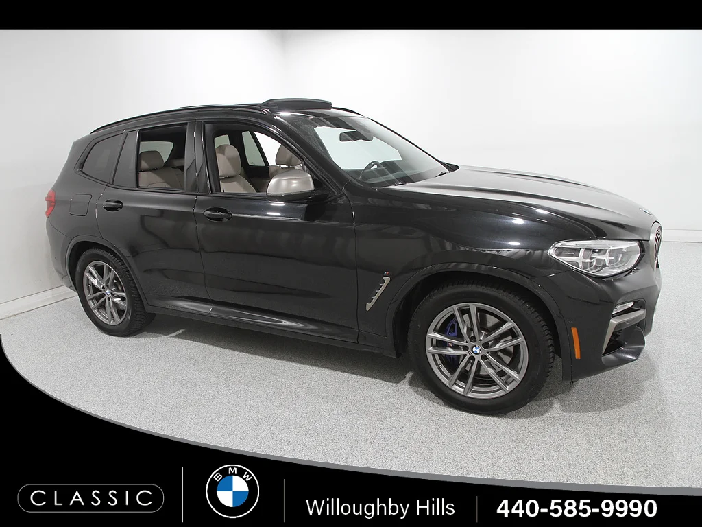 2019 BMW X3 M40i AWD photo