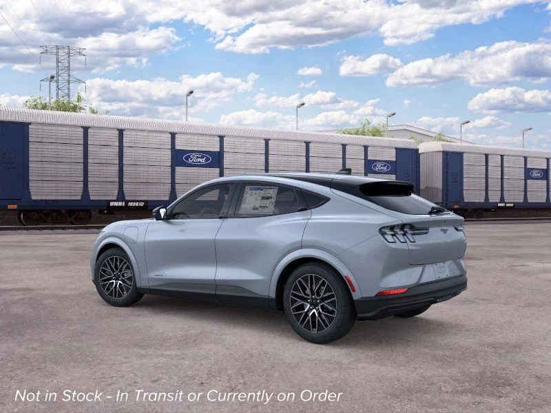 New 2026 Glacier Gray Metallic Tri-coat Ford Premium image 4
