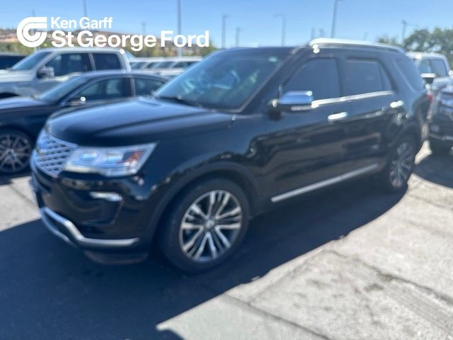 2019 Ford Explorer Platinum