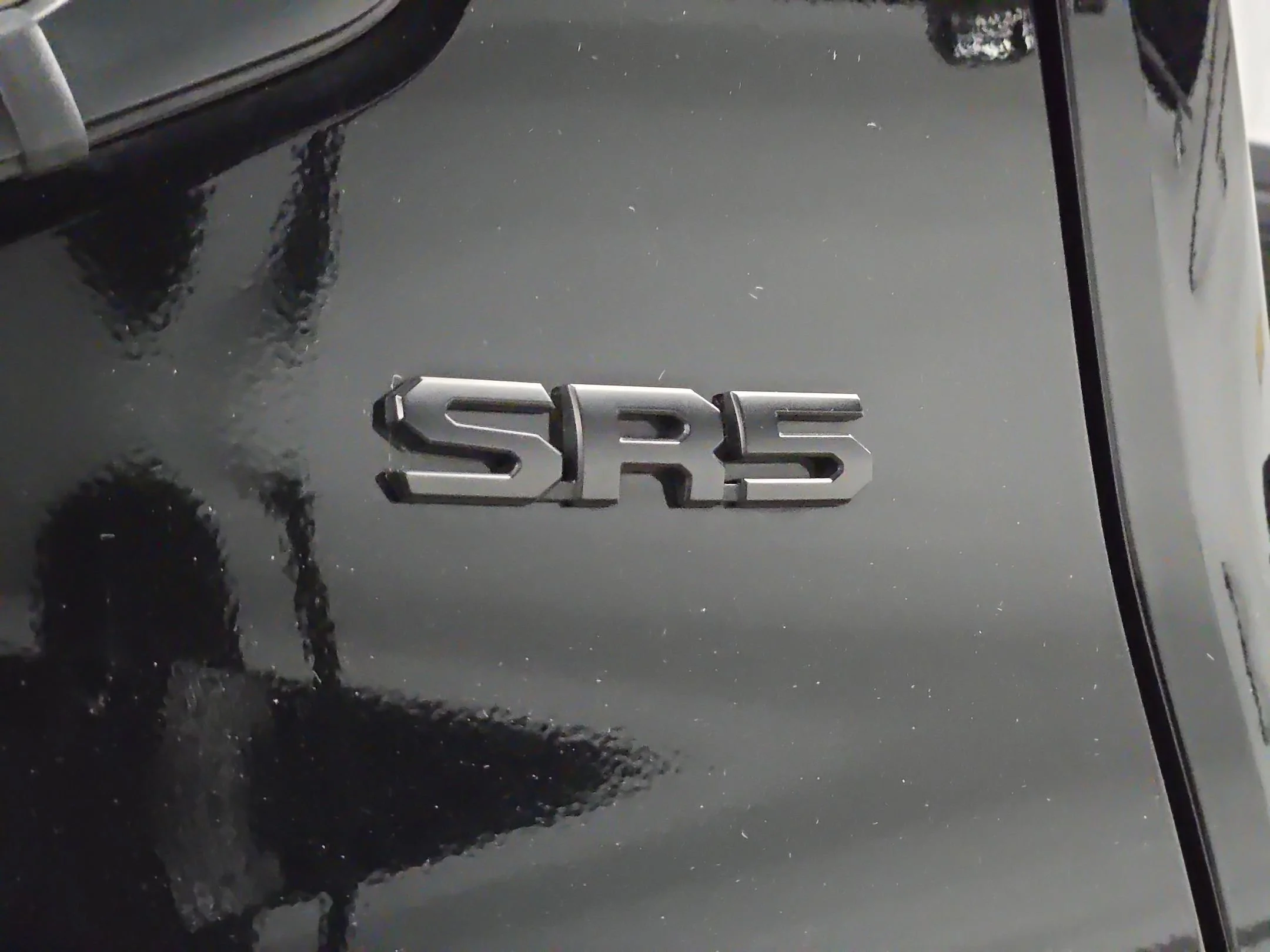 Used 2024 Midnight Black Metallic Toyota SR5 image 37
