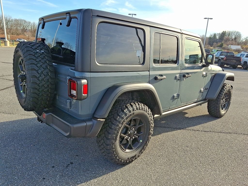 New 2026 Gray Jeep Willys image 4