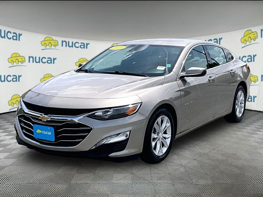 Used 2023 Gray Chevrolet LT image 3
