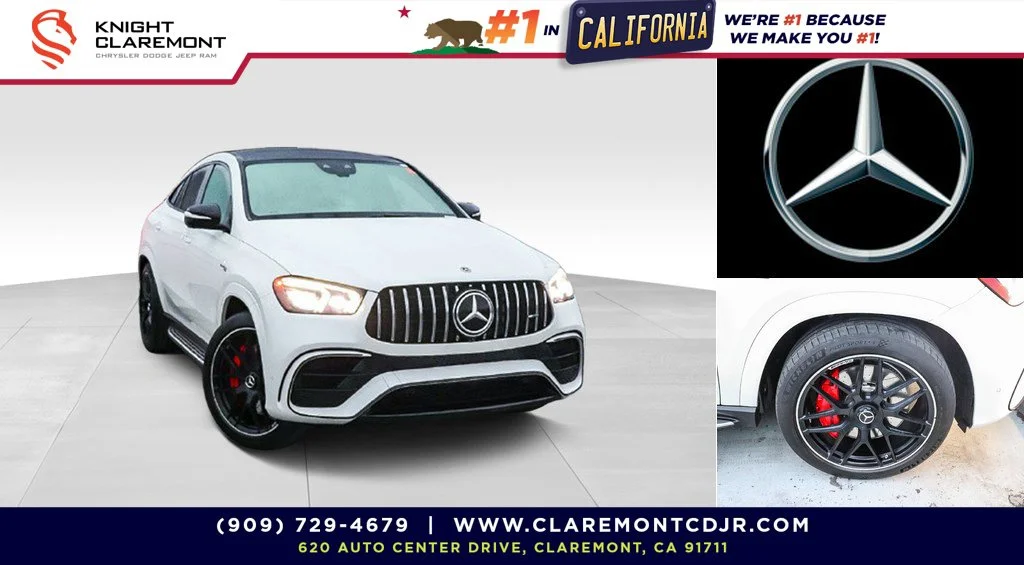 2023 Mercedes-Benz GLE Coupe GLE 63 S AMG
