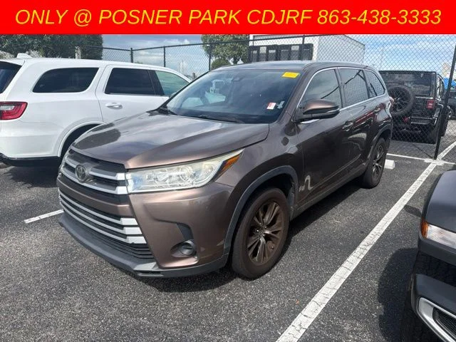 Used 2019 Brown Toyota LE image 2