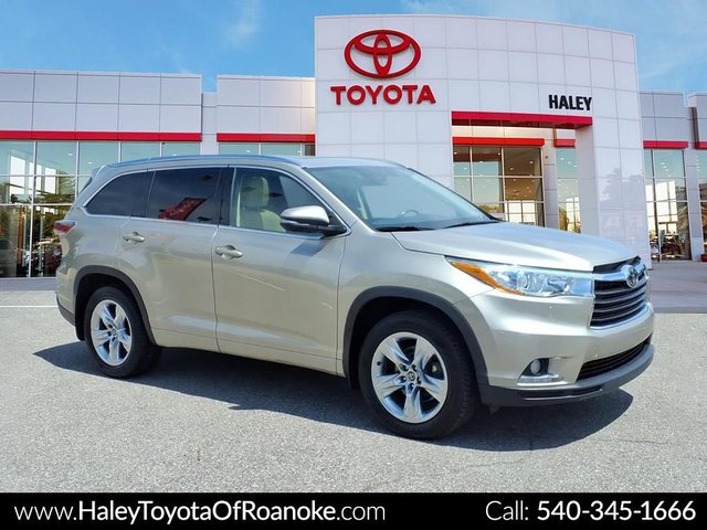 2016 Toyota Highlander Limited Platinum V6