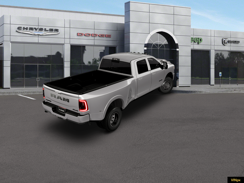 New 2026 Silver-Zynith Exterior Paint RAM Laramie image 6