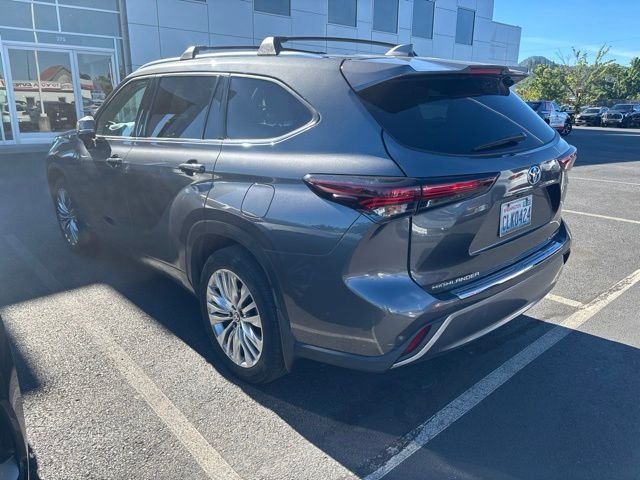 Used 2024 Gray Toyota Platinum image 3