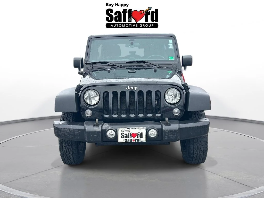 Used 2016 Black Jeep Unlimited Sport image 7
