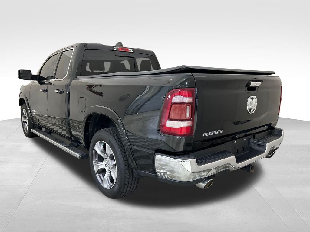 Used 2020 Black Ram Laramie image 4