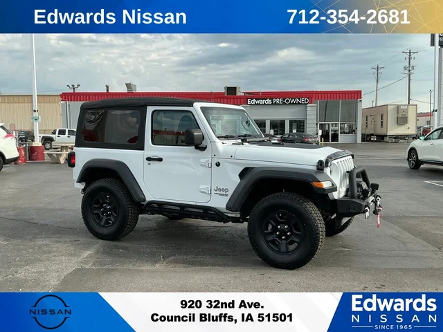 2018 Jeep Wrangler Sport