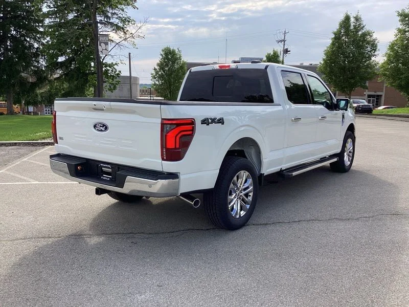 New 2026 Star White Metallic Tri-Coat Ford Lariat® image 7