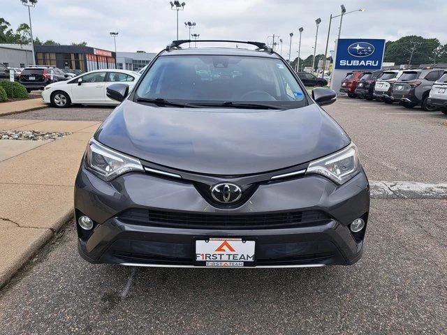 Used 2018 Gray Toyota Limited image 9